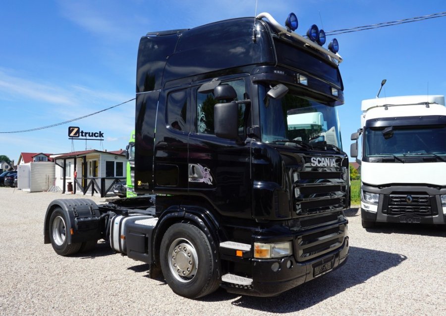 SCANIA R420 Euro3 Hydraulic Tractors Z Truck Sale Of Commercial