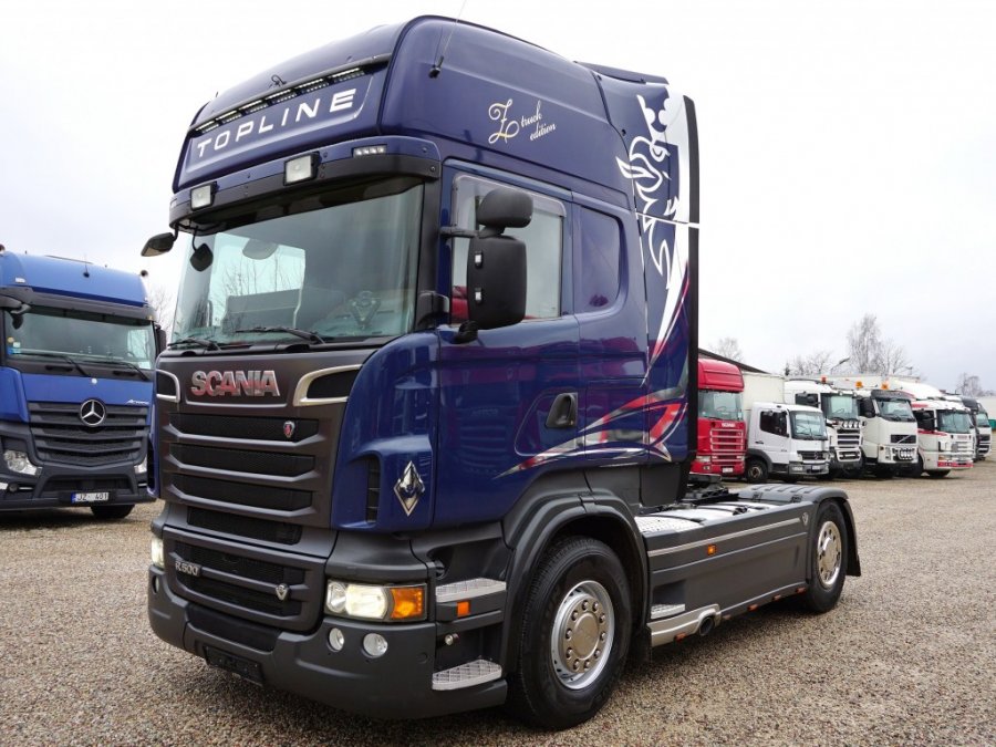 Scania R Euro Eev Tractors Z Truck Sale Of Commercial Vehicles