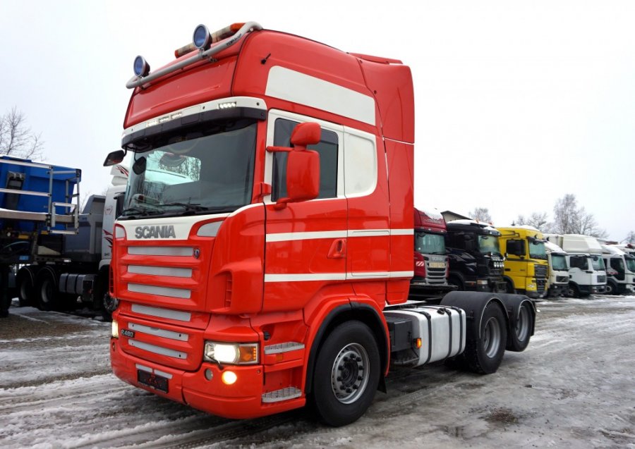 Scania R Euro X Tractors Z Truck Sale Of Commercial Vehicles