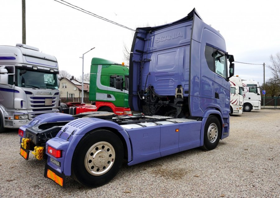 Scania S Euro Adr Tractors Z Truck Sale Of Commercial Vehicles