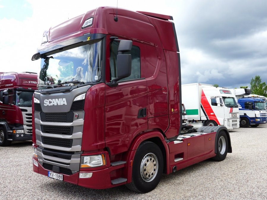 Scania S450 Euro6 Adr - Tractors - Z-truck - Sale Of Commercial Vehicles