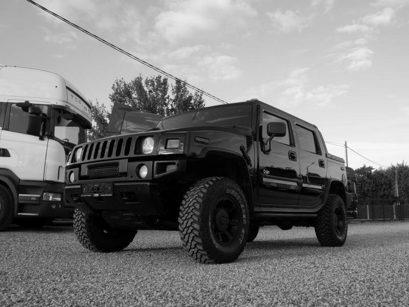 Hummer h2 pickup