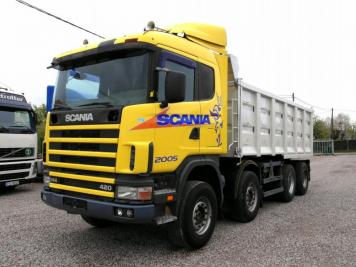 SCANIA R124 420