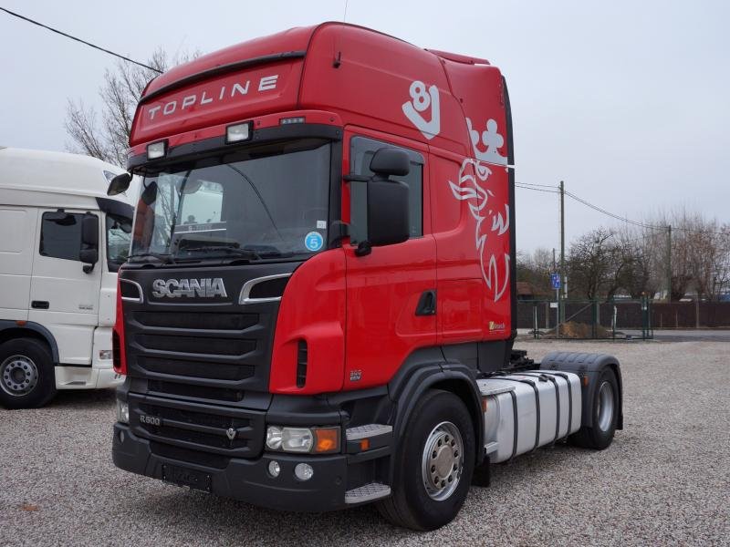 SCANIA R500 Euro5 EEV - Tractors - Z-truck - Sale of commercial vehicles