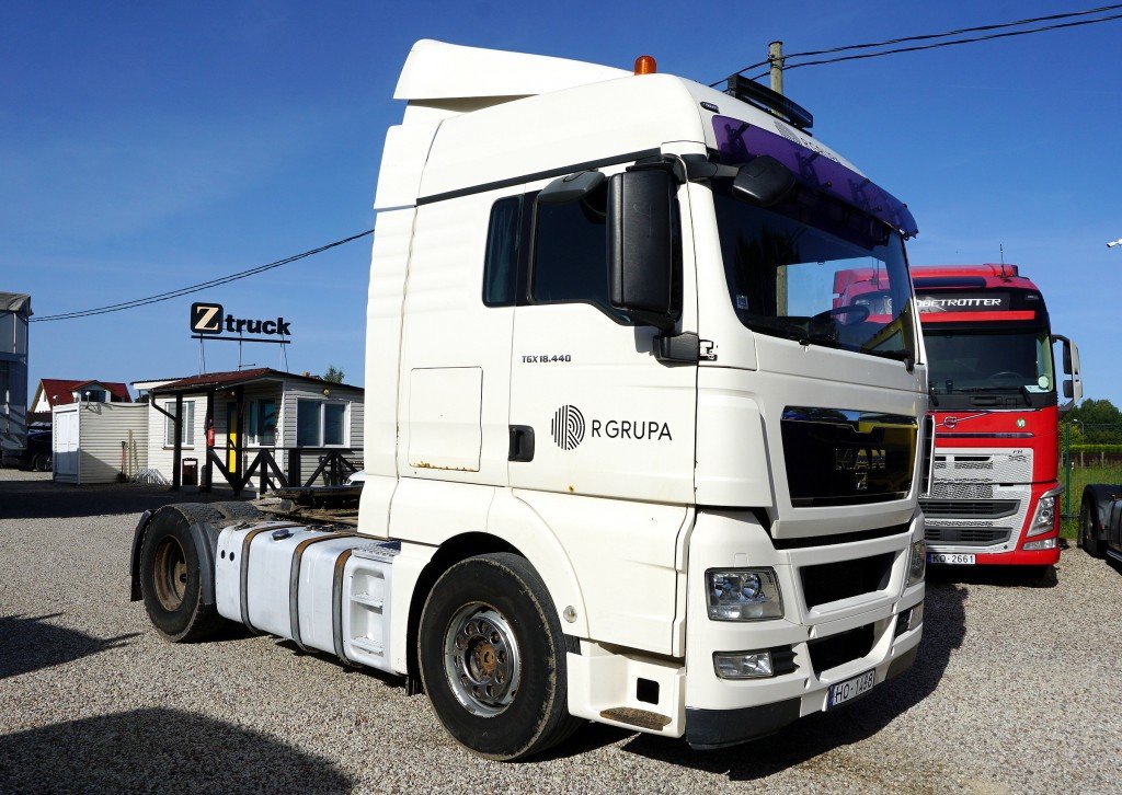 MAN TGX 18.440 Euro5 +Hydraulic - Tractors - Z-truck - Sale of