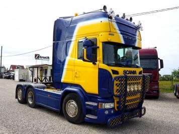 SCANIA R450 Euro6 6x2