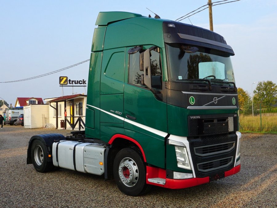 Volvo fh460 технические характеристики