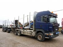 SCANIA R500 Euro5 6x4