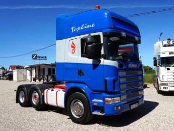 SCANIA 164L 480 Euro3 6x2