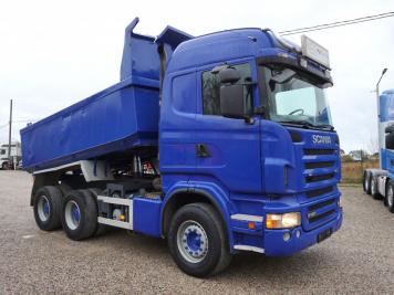 SCANIA R620 Euro4 6x4