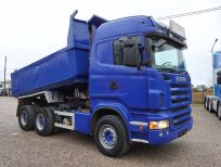 SCANIA R620 Euro4 6x4