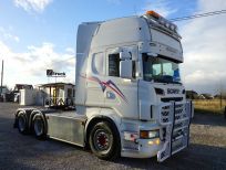 SCANIA R620 V8 Euro5 6x4