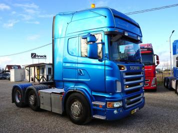 SCANIA R420 Euro4 6x2 +Hydraulic