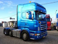 SCANIA R420 Euro4 6x2 +Hydraulic