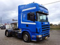 SCANIA 144L 460 V8 +Hydraulic