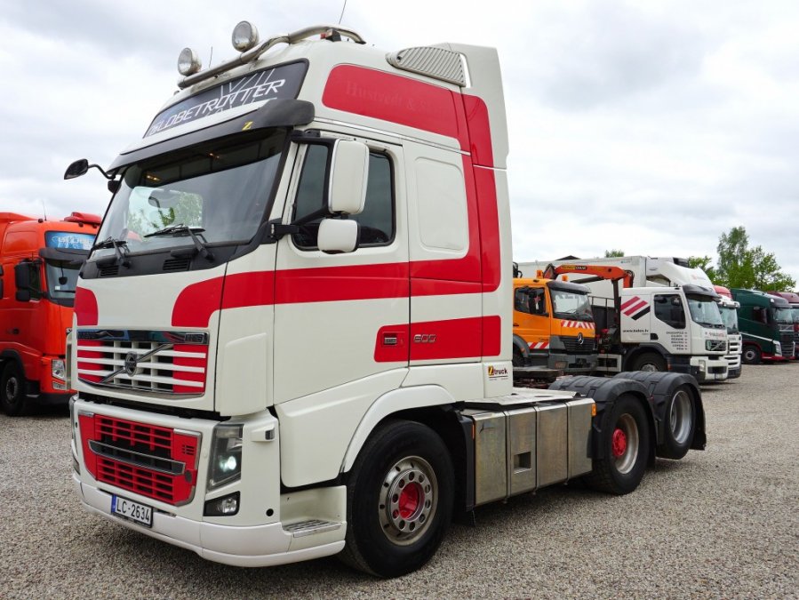 VOLVO FH16 600 Euro5 6x2 - Tractors - Z-truck - Sale of commercial vehicles