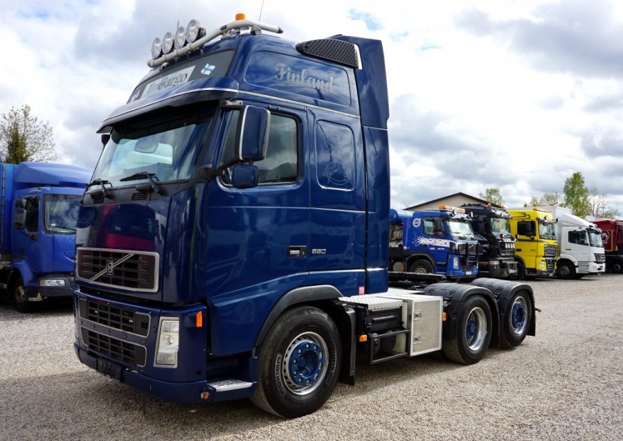 VOLVO FH16 550 6x2 Euro3 - Tractors - Z-truck - Sale of commercial vehicles