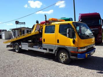 Mitsubishi Canter 3.9L, 7 place