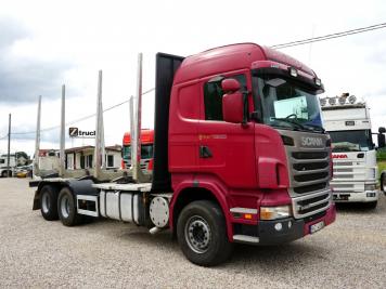 SCANIA R440 Euro5 6x4