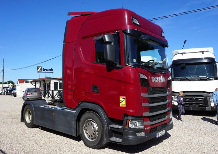 SCANIA S450 Euro6 ADR - Tractors - Z-truck - Sale of commercial vehicles