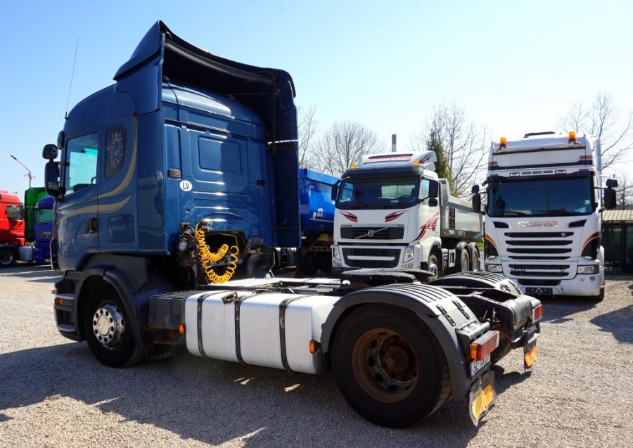 SCANIA R420 Euro3 - Tractors - Z-truck - Sale of commercial vehicles