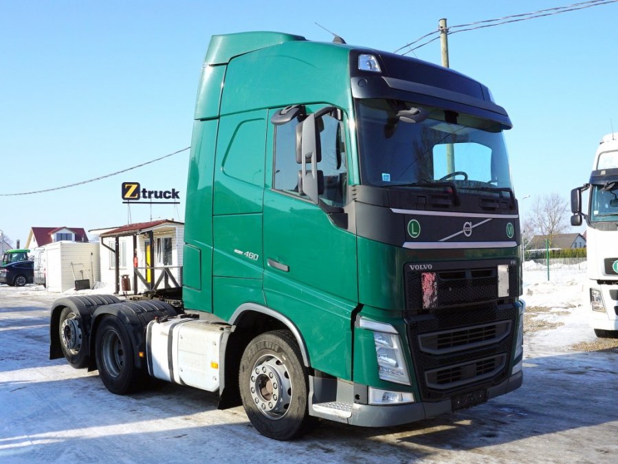 Volvo fh460 технические характеристики