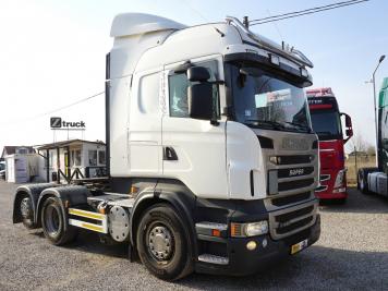 SCANIA R440 Euro5 AdBlue 6x2