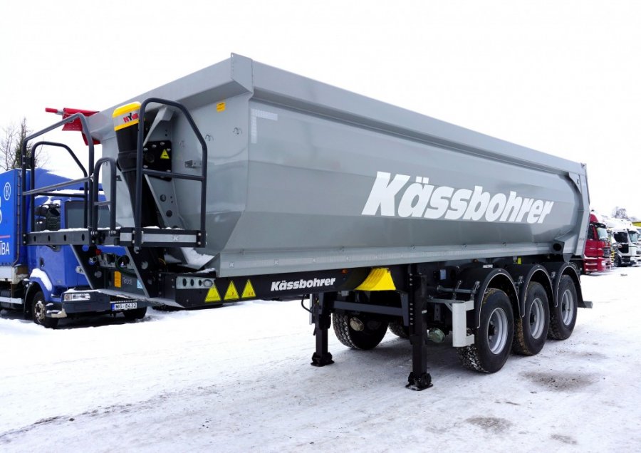 KAESSBOHRER K.SKS BS / 24 - Puspiekabes - Z-truck - Komerctransporta ...