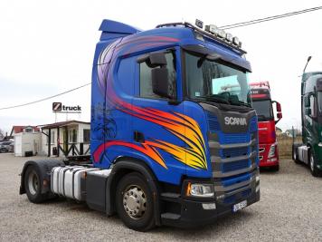 SCANIA S450 Euro6 +Hydraulic