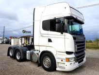 SCANIA R480 Euro5 6x2 +Hydraulic