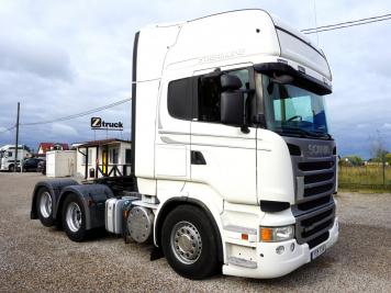 SCANIA R480 Euro5 6x2 +Hydraulic