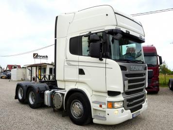 SCANIA R480 Euro5 6x2 +Hydraulic