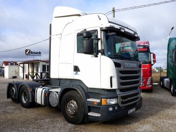 SCANIA R440 Euro5 AdBlue 6x2