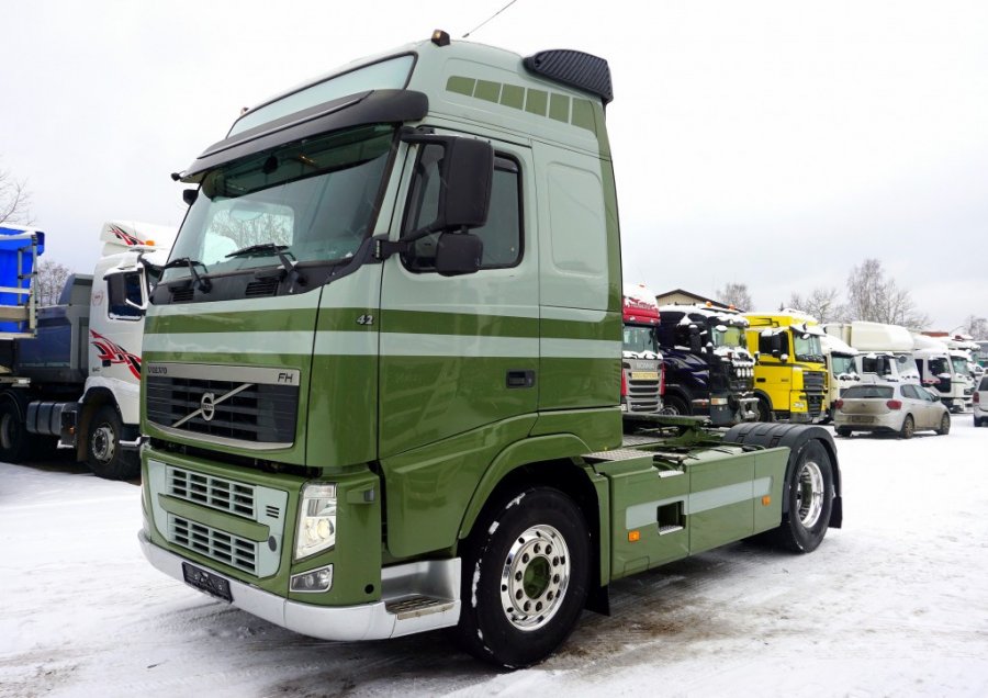 VOLVO FH13 460 Euro5 Full ADR - Tractors - Z-truck - Sale of commercial ...