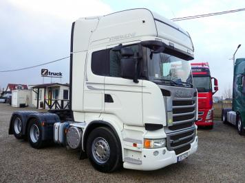 SCANIA R480 Euro5 6x2 +Hydraulic